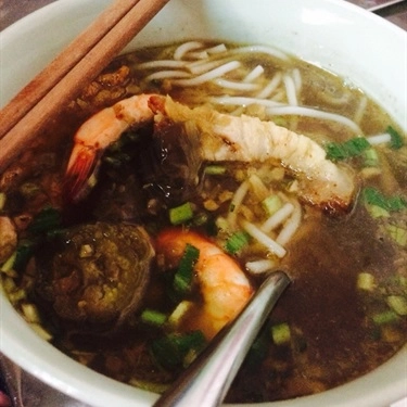 Món ăn- Quán Ăn Bún Mắm Chợ Bàn Cờ