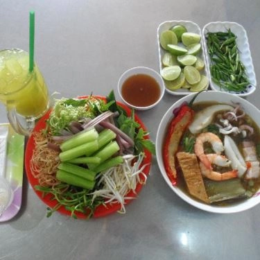 Món ăn- Quán Ăn Bún Mắm Cô Ba - Lê Trọng Tấn