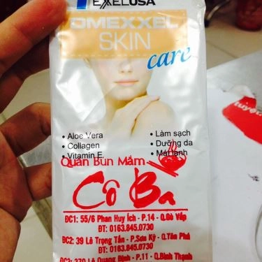 Tổng hợp- Quán Ăn Bún Mắm Cô Ba - Lê Quang Định