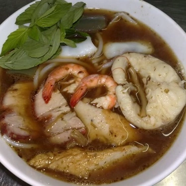 Món ăn- Quán Ăn Bún Mắm Cô Ba - Lê Quang Định