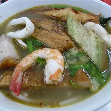 Món ăn- Quán Ăn Bún Mắm Cô Ba - Lê Quang Định