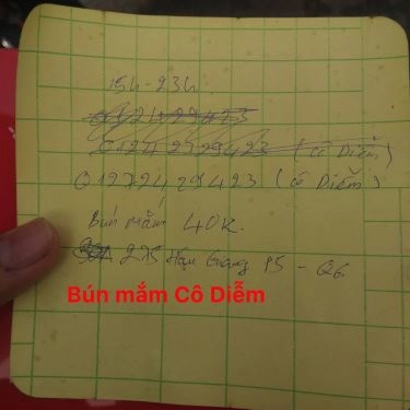 Tổng hợp- Quán Ăn Bún Mắm Cô Diễm