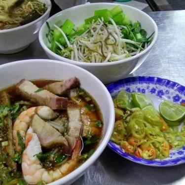 Món ăn- Quán Ăn Bún Mắm Cô Huệ