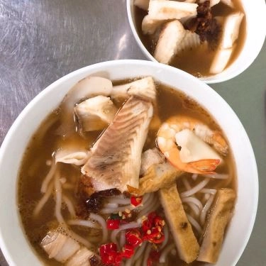 Món ăn- Quán Ăn Bún Mắm Dì Năm