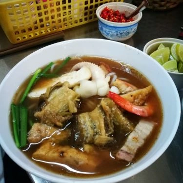 Món ăn- Quán Ăn Bún Mắm Dì Năm