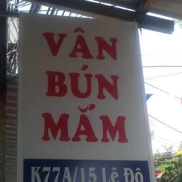 Tổng hợp- Quán Ăn Bún Mắm Vân