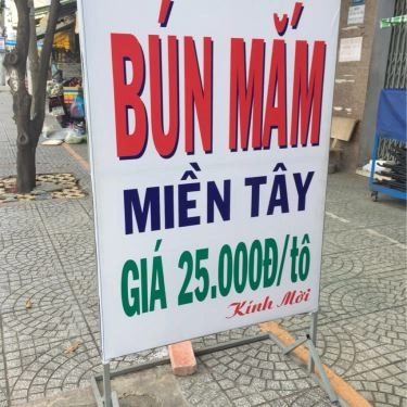 Tổng hợp- Quán Ăn Bún Mắm Miền Tây - Nguyễn Văn Luông