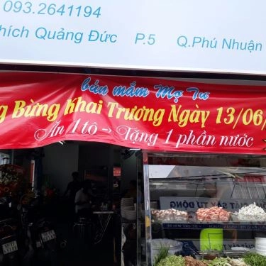 Tổng hợp- Quán Ăn Bún Mắm Mợ Tư