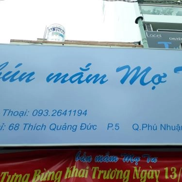 Tổng hợp- Quán Ăn Bún Mắm Mợ Tư