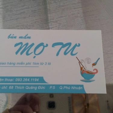 Tổng hợp- Quán Ăn Bún Mắm Mợ Tư