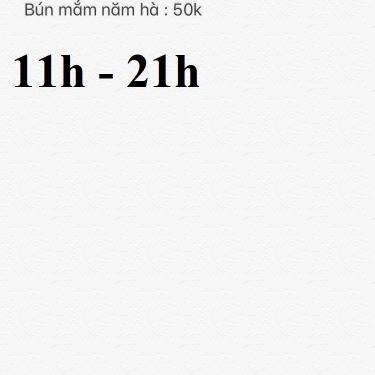 Tổng hợp- Quán Ăn Năm Hà - Bún Mắm