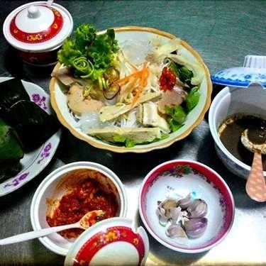 Món ăn- Quán Ăn Bún Mắm Nêm 156 Chi Lăng