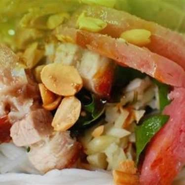 Món ăn- Quán Ăn Bún Mắm Nêm 156 Chi Lăng
