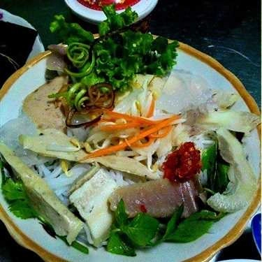 Món ăn- Quán Ăn Bún Mắm Nêm 156 Chi Lăng