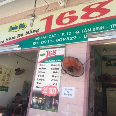 Tổng hợp- Quán Ăn Bún Mắm Nêm Đà Nẵng 168