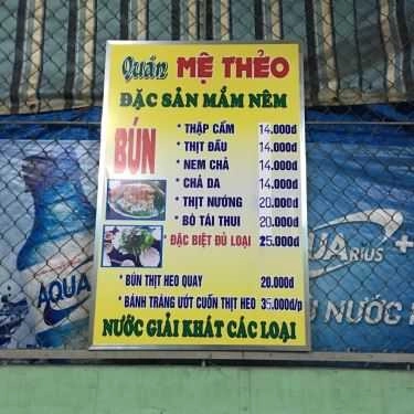 Tổng hợp- Quán Ăn Mệ Thẻo - Bún Mắm Nêm & Bánh Ướt Cuốn Thịt Heo