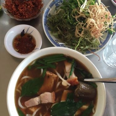 Món ăn- Quán Ăn Quán Nga - Bún Mắm & Hủ Tiếu