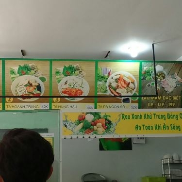 Thực đơn- Quán Ăn Bún Mắm Ngon Số 1