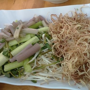 Món ăn- Quán Ăn Bún Mắm Ngon Số 1