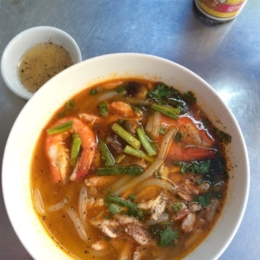 Món ăn- Quán Ăn Bún Mắm Phan Văn Trị