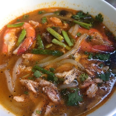 Món ăn- Quán Ăn Bún Mắm Phan Văn Trị