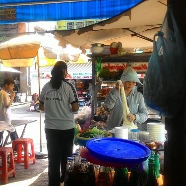 Không gian- Quán Ăn Bún Mắm Phan Văn Trị