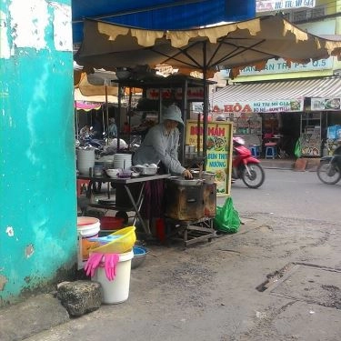 Không gian- Quán Ăn Bún Mắm Phan Văn Trị