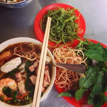 Món ăn- Quán Ăn Bún Mắm - Trần Phú