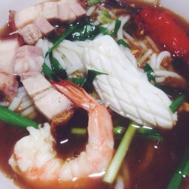 Món ăn- Quán Ăn Bún Mắm - Trần Phú