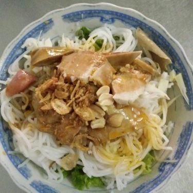 Món ăn- Quán Ăn Bún Mắm Vân