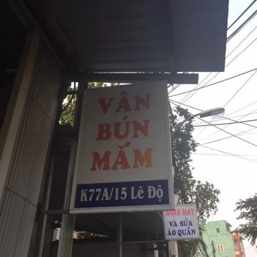 Tổng hợp- Quán Ăn Bún Mắm Vân