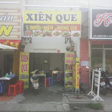 Không gian- Quán Ăn Bún Mắm & Xiên Que