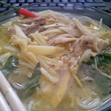 Món ăn- Quán Ăn Bún Măng Gà - Đỗ Quang