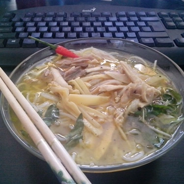 Món ăn- Quán Ăn Bún Măng Gà - Đỗ Quang