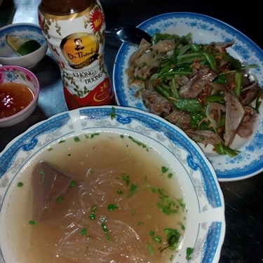 Món ăn- Quán Ăn Bún Măng Vịt - Huỳnh Tấn Phát