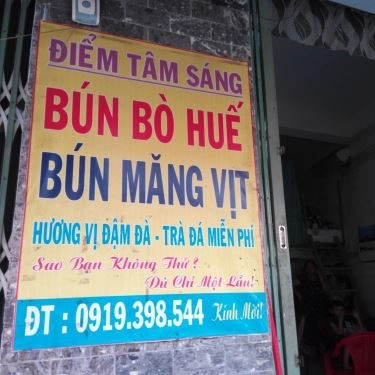 Tổng hợp- Quán Ăn Bún Măng Vịt & Bún Bò Huế