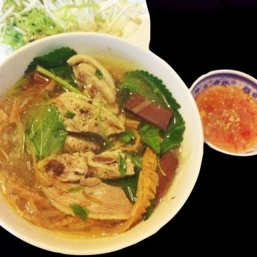 Món ăn- Quán Ăn Bún Măng Vịt Bình Dân