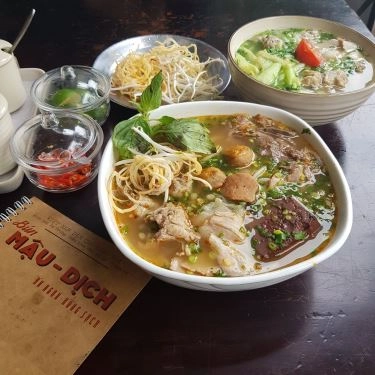Món ăn- Quán Ăn Bún Mậu Dịch - Bún & Lẩu Các Loại