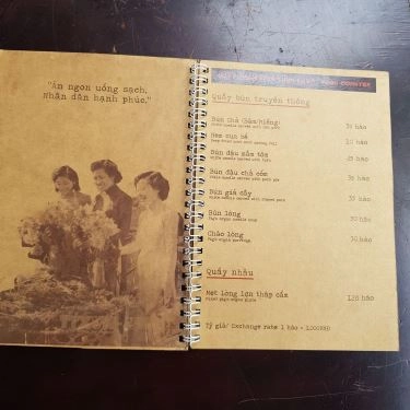 Thực đơn- Quán Ăn Bún Mậu Dịch - Bún & Lẩu Các Loại