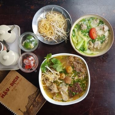 Món ăn- Quán Ăn Bún Mậu Dịch - Bún & Lẩu Các Loại