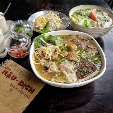 Món ăn- Quán Ăn Bún Mậu Dịch - Bún & Lẩu Các Loại