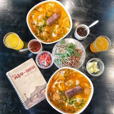 Món ăn- Quán Ăn Bún Mậu Dịch - Bún & Lẩu Các Loại