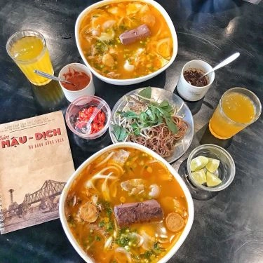 Món ăn- Quán Ăn Bún Mậu Dịch - Bún & Lẩu Các Loại