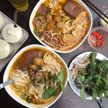 Món ăn- Quán Ăn Bún Mậu Dịch - Bún & Lẩu Các Loại