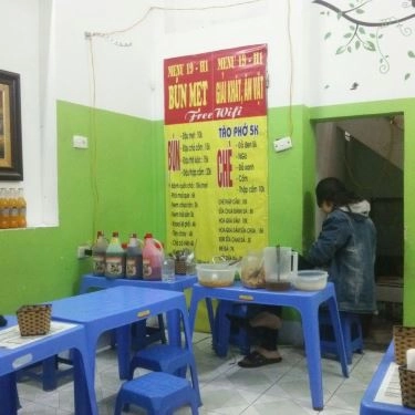 Thực đơn- Quán Ăn Bún Mẹt - Xuân Thủy