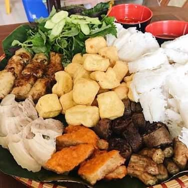 Món ăn- Bún Mẹt 813 - Bún Đậu Mẹt, Chân Giò Hầm & Giả Cầy