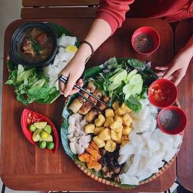 Món ăn- Bún Mẹt 813 - Bún Đậu Mẹt, Chân Giò Hầm & Giả Cầy