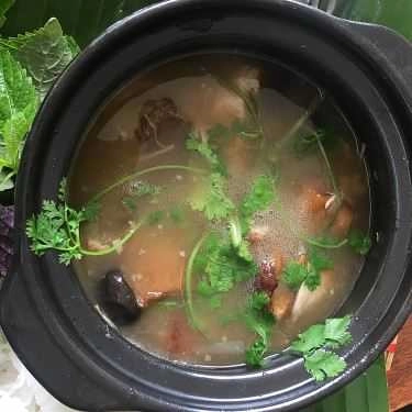 Món ăn- Bún Mẹt 813 - Bún Đậu Mẹt, Chân Giò Hầm & Giả Cầy