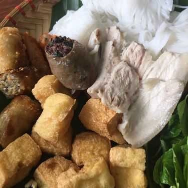 Món ăn- Bún Mẹt 813 - Bún Đậu Mẹt, Chân Giò Hầm & Giả Cầy