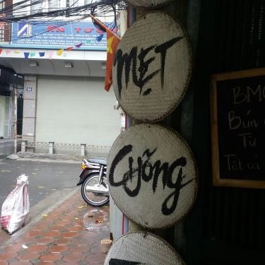 Tổng hợp- Quán Ăn Bún Mẹt Chõng Tre - Thái Hà